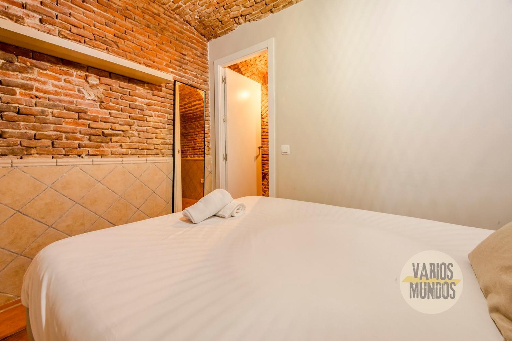 Bajo Duplex 7Pax A 5 Min De Gran Via-Malasana Madrid Esterno foto