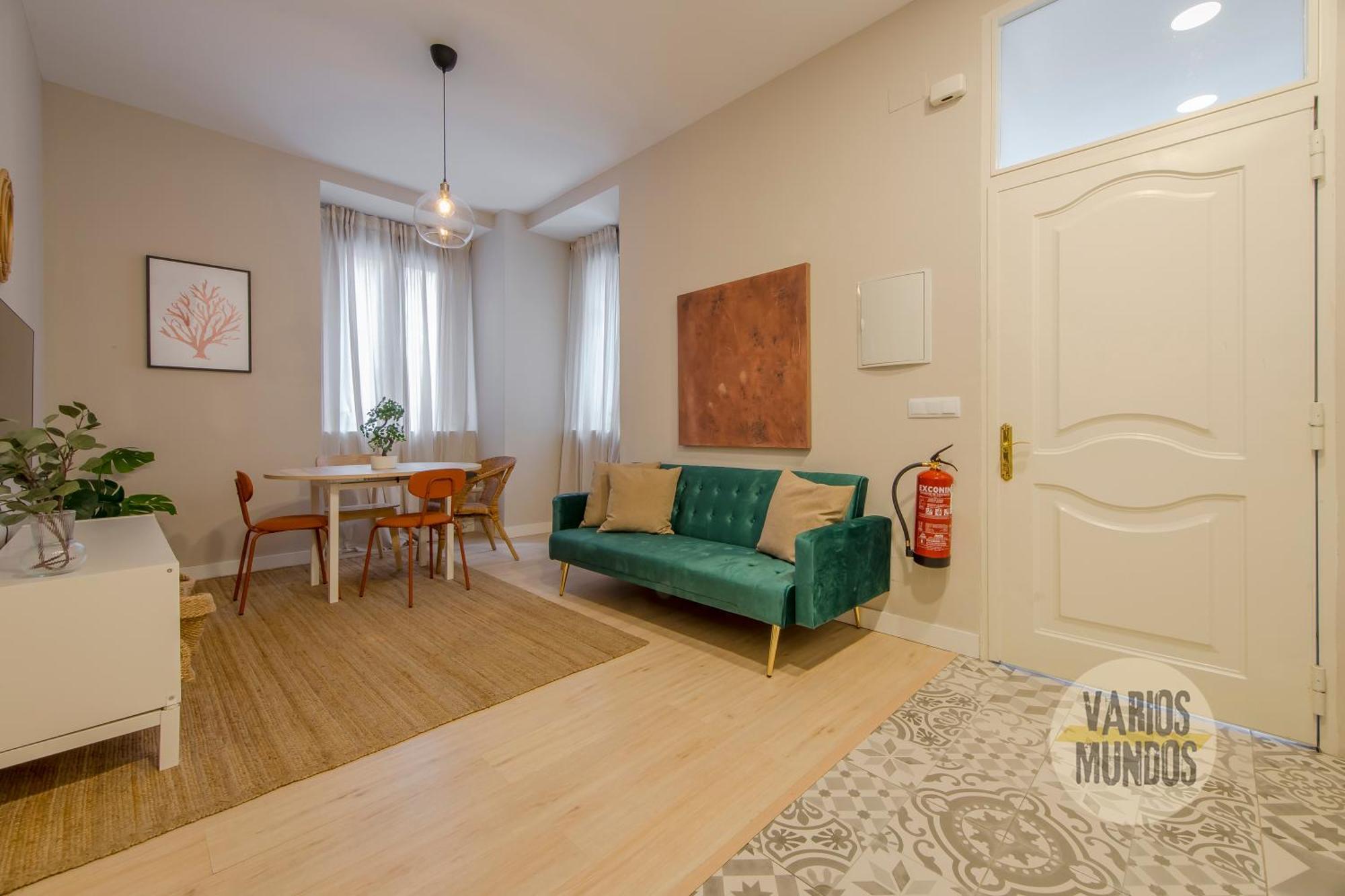 Bajo Duplex 7Pax A 5 Min De Gran Via-Malasana Madrid Esterno foto