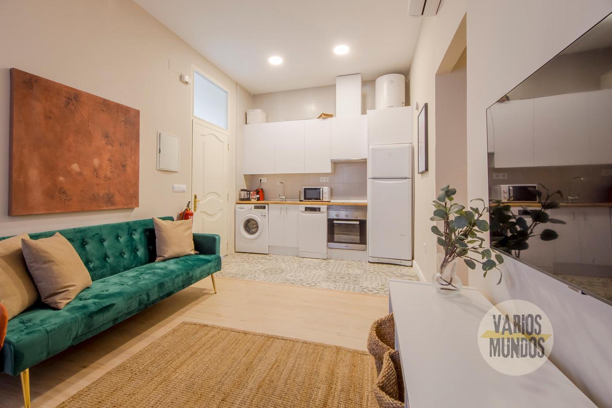 Bajo Duplex 7Pax A 5 Min De Gran Via-Malasana Madrid Esterno foto