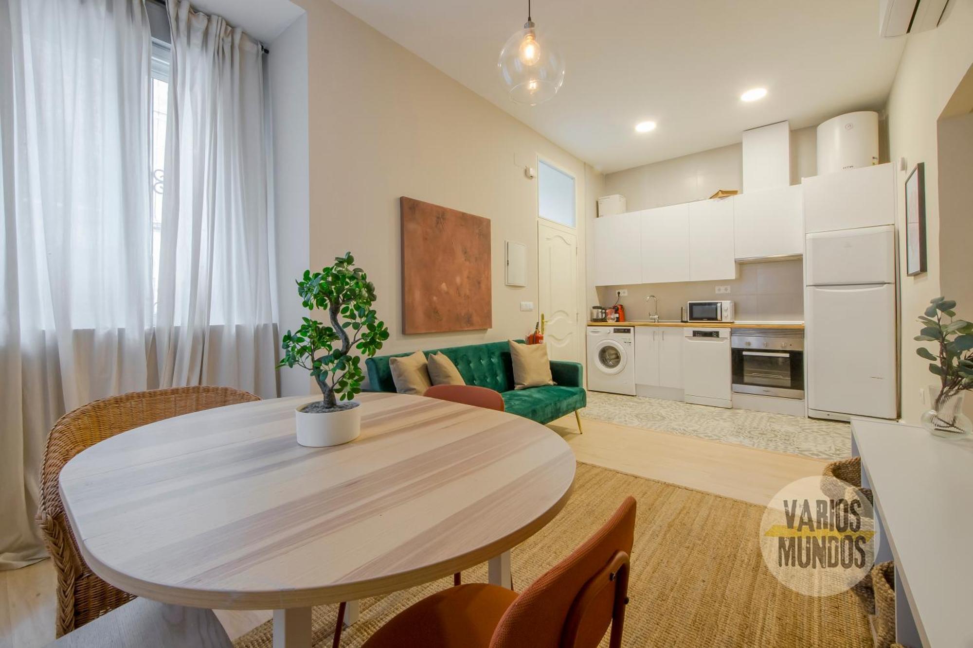 Bajo Duplex 7Pax A 5 Min De Gran Via-Malasana Madrid Esterno foto