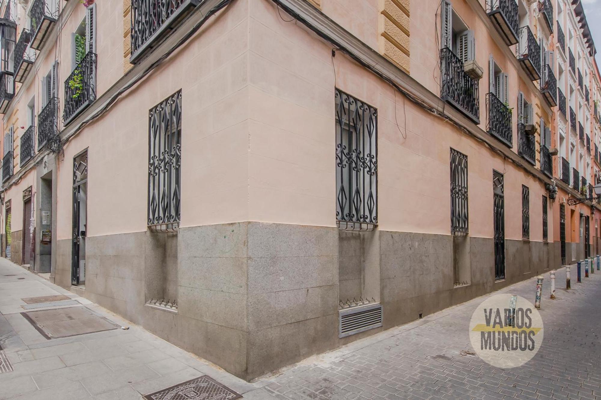 Bajo Duplex 7Pax A 5 Min De Gran Via-Malasana Madrid Esterno foto