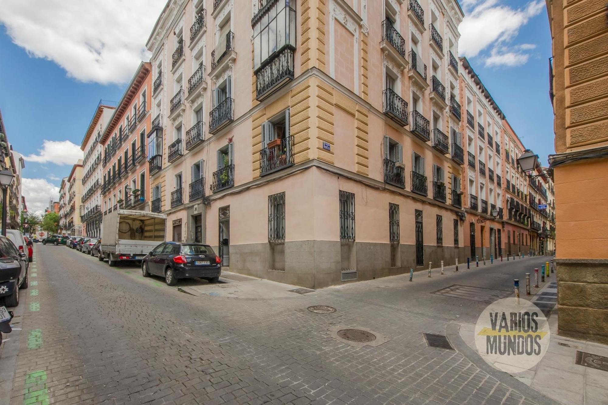 Bajo Duplex 7Pax A 5 Min De Gran Via-Malasana Madrid Esterno foto