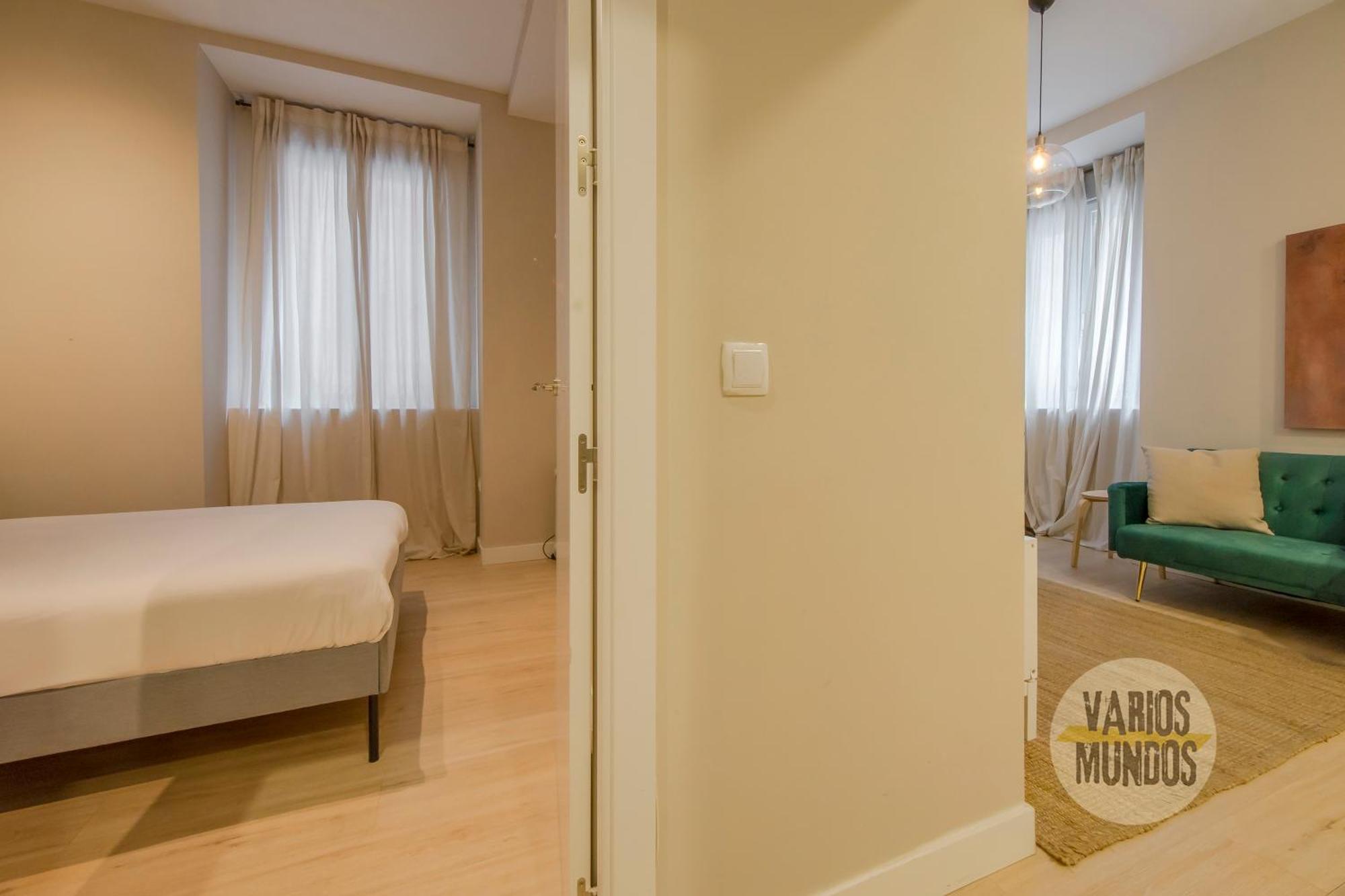 Bajo Duplex 7Pax A 5 Min De Gran Via-Malasana Madrid Esterno foto