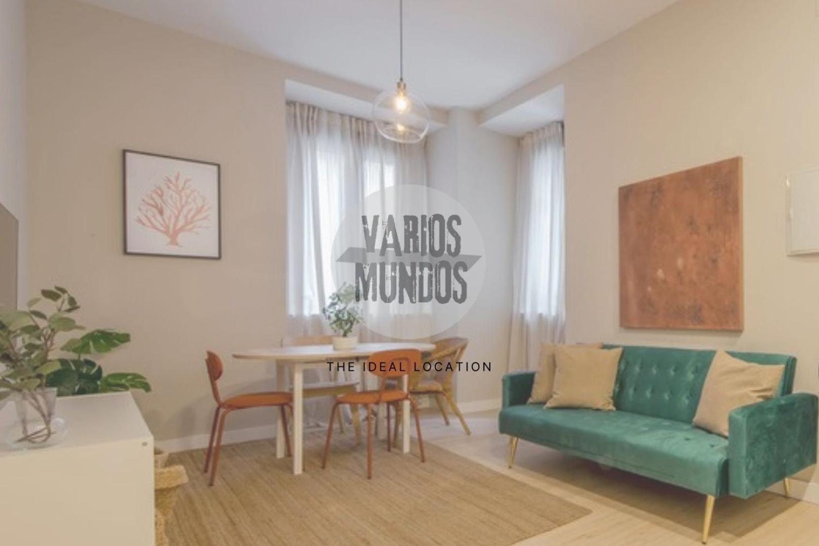 Bajo Duplex 7Pax A 5 Min De Gran Via-Malasana Madrid Esterno foto